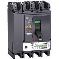 Автоматический выключатель 4П M6.3E 400A NSX400R(200кА при 415В, 45кА при 690B) | код. LV433609 | Schneider Electric 